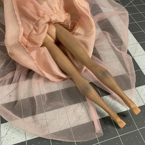 Vintage 1960s Bubble Cut Barbie Midge Doll Blonde Rare Collector Mattel *FLAWS - Picture 14 of 17
