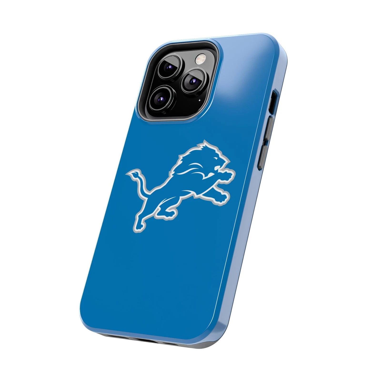 Detroit Lions Durable Phone Case for iPhone