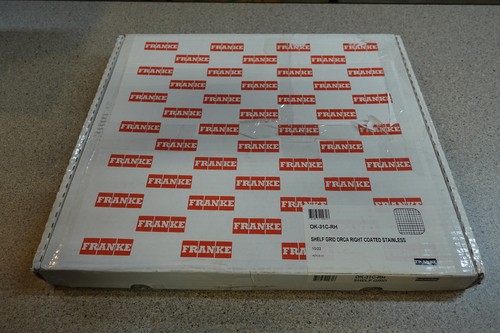 Franke OK-31C-RH STAINLESS STEEL COATED SHELF GRID FOR ORK FIRECLAY - RIGHT HAND - Imagen 2 de 6