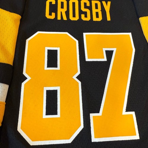 Pittsburgh Penguins Sidney Crosby Player Jersey Toddler Sz 2T/4T - Picture 6 of 9