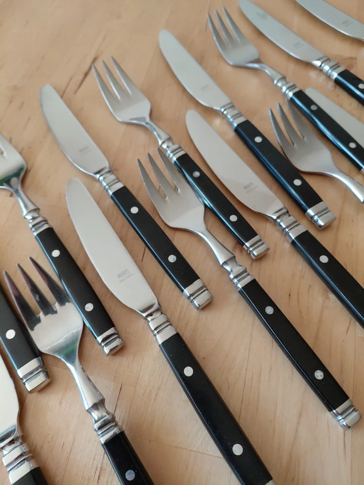 BSF Obstbesteck / Kuchenbesteck für 10 Personen Edelstahl Backenbesteck - Bild 2 von 3