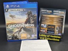 Tom Clancy's Wildlands ( Sony PlayStation 4 PS4 ) CIB - Mint Disc - Warranty 