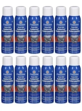 Permatex 81833 Heavy Duty Rubberized Undercoating Aerosol Can 16oz, 12 Pack