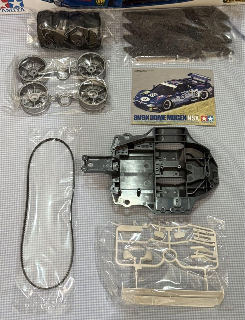 タミヤ★avex DOME MUGEN NSX 1/10 Avex Dome Mugen Nsx none / Tamiya USA