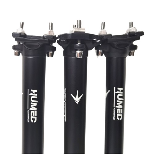 Tija de sillín plegable de bicicleta MTB 27,2 30,9 31,6 mm de largo 450 mm poste de asiento de bicicleta - Imagen 2 de 13