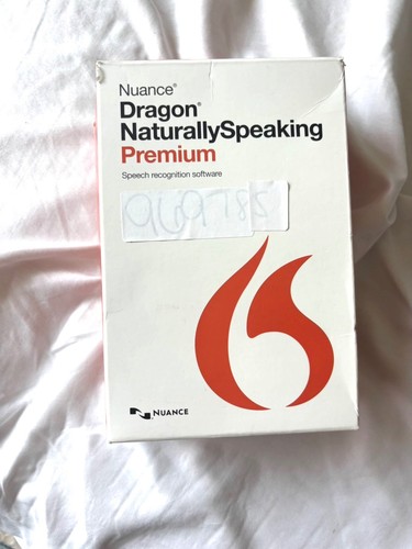 (No Disc) Dragon Naturally Speaking Premium 13 Headset and the box only - 第 1/5 張圖片