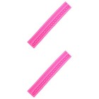 2 stücke Silikon Kuchenform Fondant Mold Clay Form Kette Form Schokolade