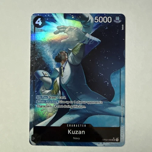 Kuzan OP02-096 SR Alt Art One Piece TCG Paramount War ENGLISH