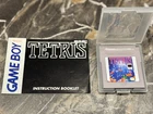Tetris (Game Boy) w/ Manual - Tested & Works! Great overall condition! Nintendo