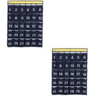 2 Pack Wandorganizer Hängend Klassenorganisation Multifunktions-Telefonhalter