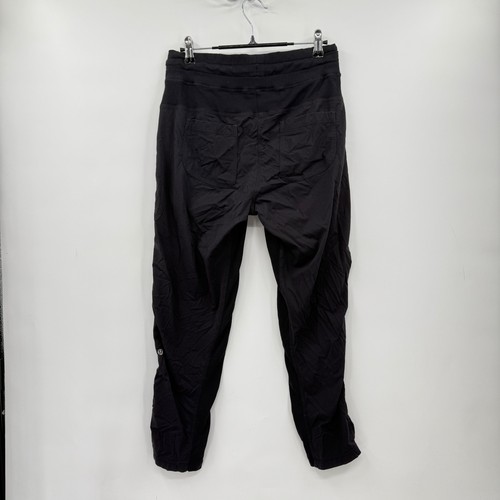 Lululemon schwarze Train To Be Jogginghose sportlich Freizeit Größe 8 - Bild 9 von 17
