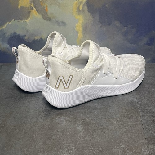 New Balance Dynasoft Beaya WSBEYLW White Slip-On Women's Sneakers Size 7B - Picture 7 of 20
