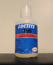 Loctite 495 Super Bonder Instant Adhesive - 1 lb (454g) Bottle - (Exp 01/23)