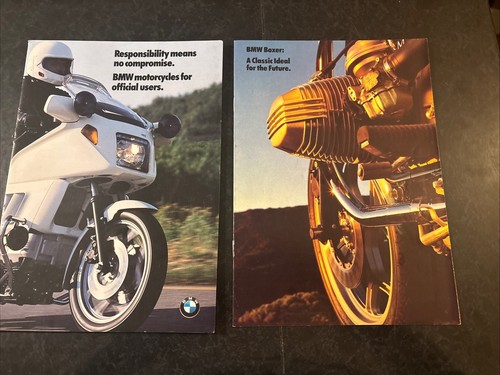 BMW R Series Sales Brochures - 1970's-2000's - R80, 100, 1100 & 1200 Models x26 - Picture 20 of 24