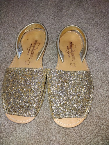 Menorcan sandals - avarcas. Size 6. Excellent condition