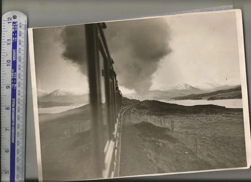 1934 LNER West Highland Railway Line to Fort William   Official Press Photograph