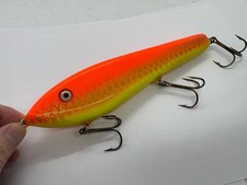 8.5” Cobbs Jack Cobb Rare Countdown Goldfish Glidebait Jerkbait Musky Lure
