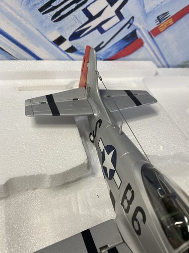 GMP #51001 1/35 P-51D-10 Mustang 44-14450 Old Crow /1000 1944 Capt. Bud Anderson - Picture 14 of 24