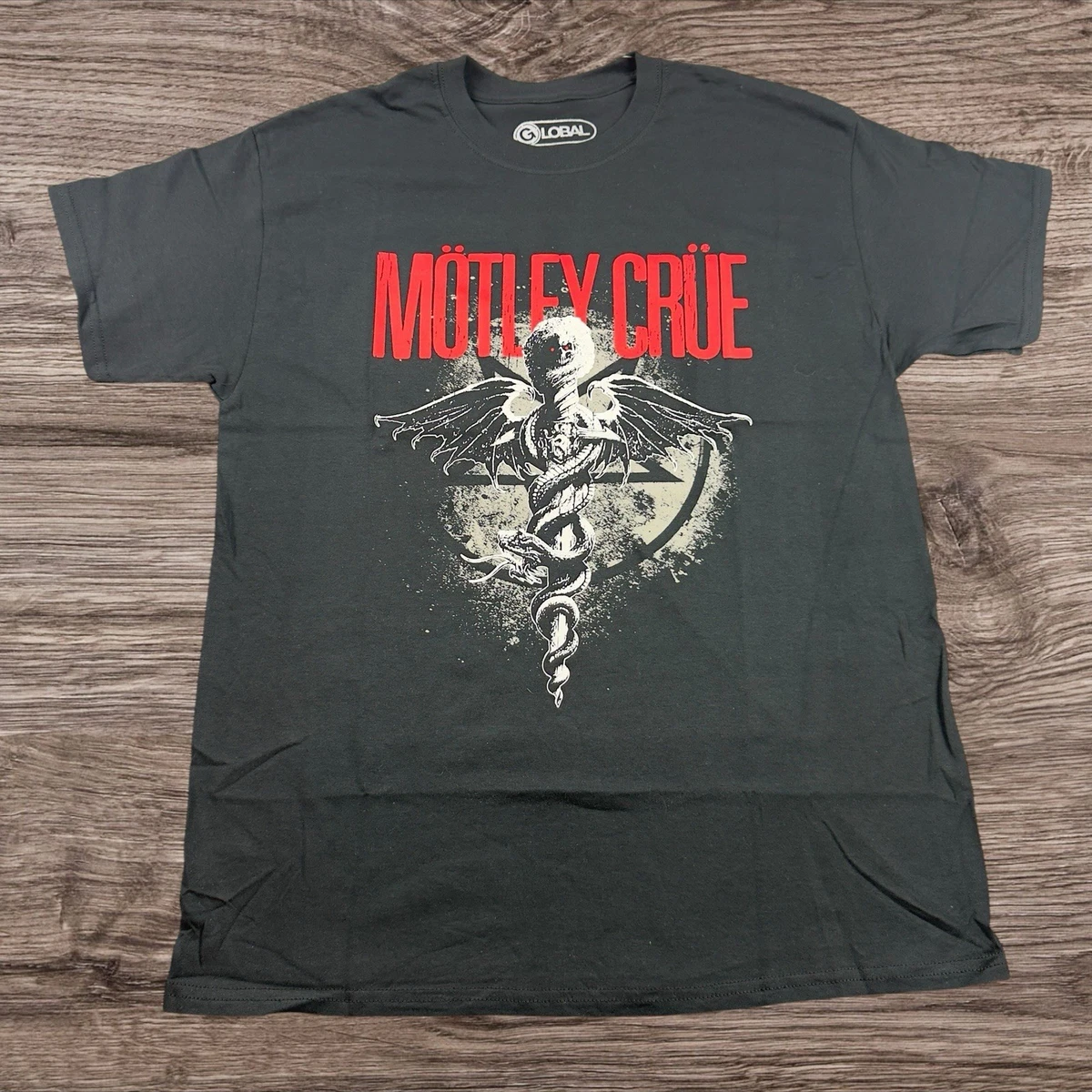 Motley Crue Men's for sale | eBay