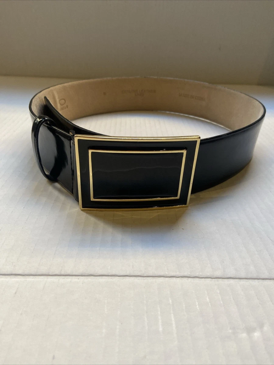Oscar de la Renta Black Belts for Women for sale | eBay display picture 1