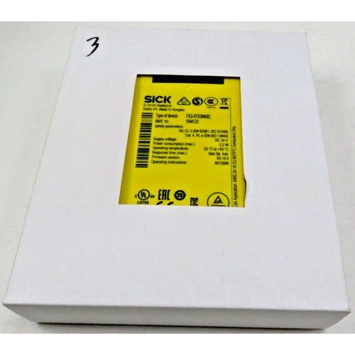 Sick FX3-XTIO84002 1044125 Safety Relay (New ) - Picture 3 of 10