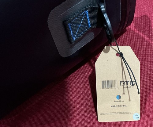 RTIC COOLER SOFT PACK 8 NEU AT&T BUSINESS SELTEN BLAU TASCHE DOSE EIS LUNCHBOX - Bild 5 von 9