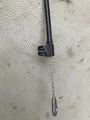 Jeep Wrangler YJ Heater Cables 87-95 All Good Clips Defrost Air Vent Temp OEM - Picture 9 of 10