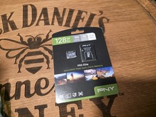 PNY 128GB PRO Elite Class 10 U3 V30 microSDXC Flash Memory Card - 100MB/s, Class