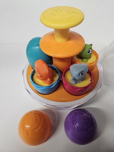 Tomy E73252 Toomies Dinosaur Children Toy Jurassic Park Spin and Hatch Dino Eggs - Picture 8 of 9