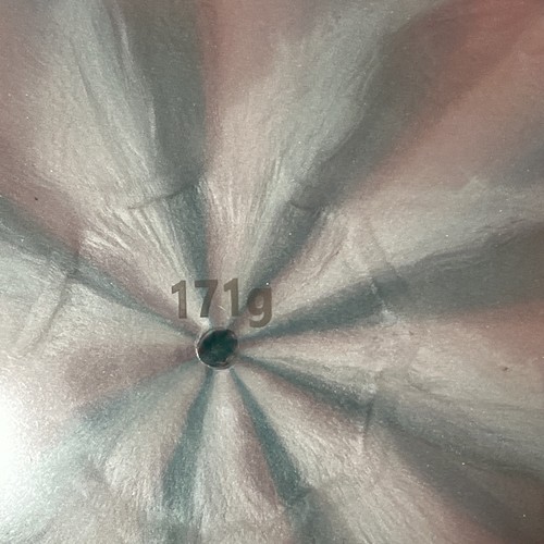 Discraft Z ESP Swirl Luna Gray Blue Pink Ultraluna Battle Box 171g - Picture 8 of 8