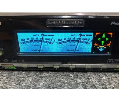 Carrozzeria Pioneer DVH-P717 CD Car Audio 1din High quality