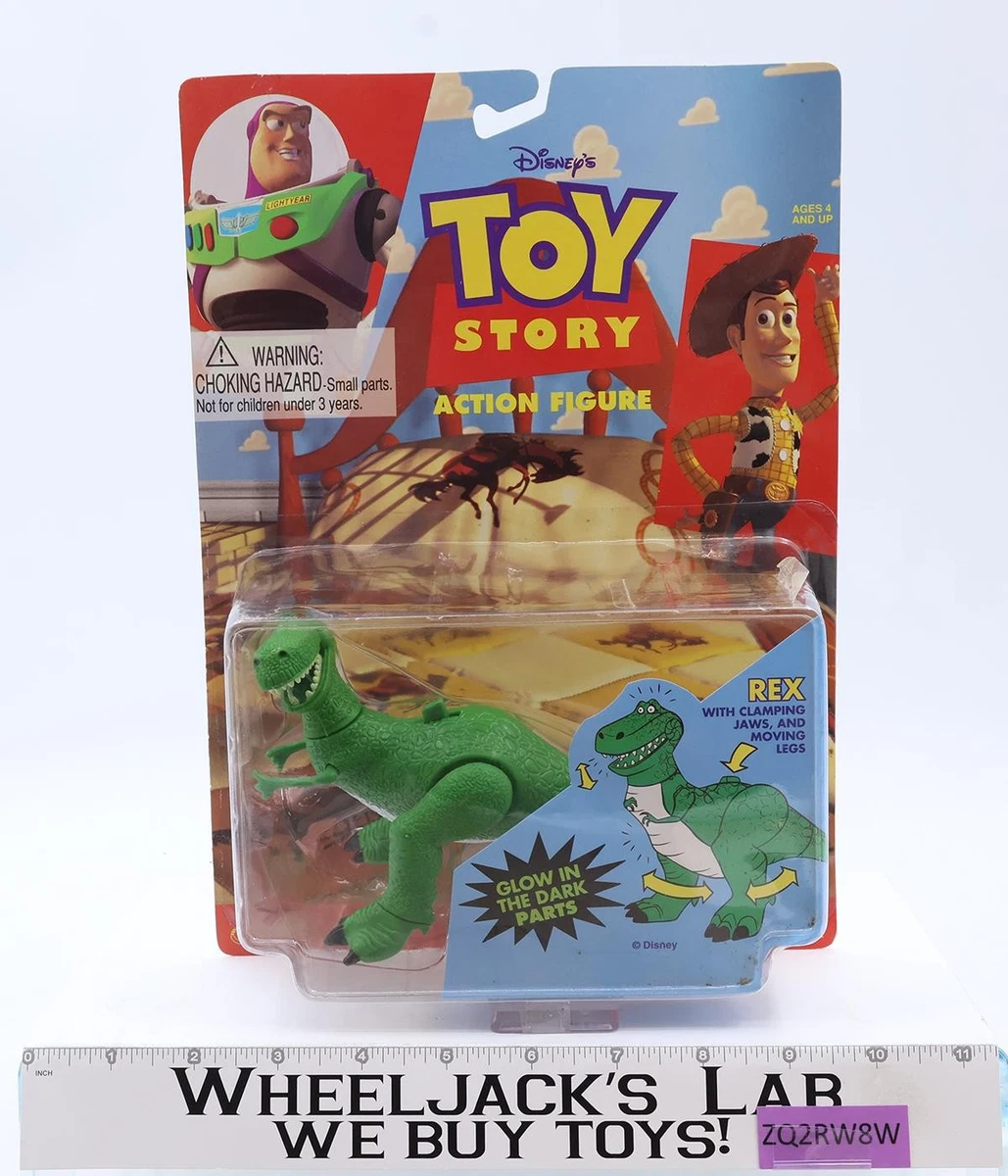 Thinkway Toys Rex Toy Story TV, Movie & Video Games Action Figures