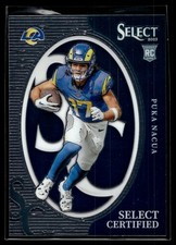 Puka Nacua 2023 Panini Select Card #CRO-PNA