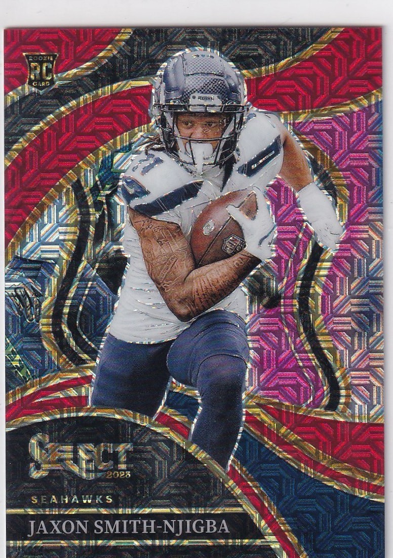 2023 Panini Select Jaxon Smith-Njigba #259 Red Disco /49 RC