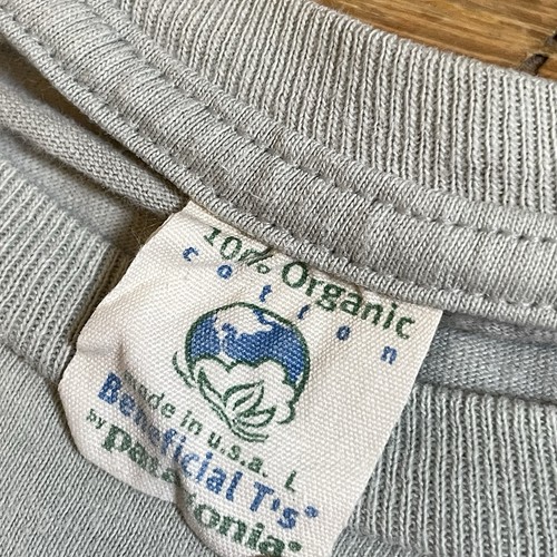 Vintage Patagonia Shirt Beneficial T’s Size Large Fish Haiku Longsleeve Art USA - Picture 11 of 12