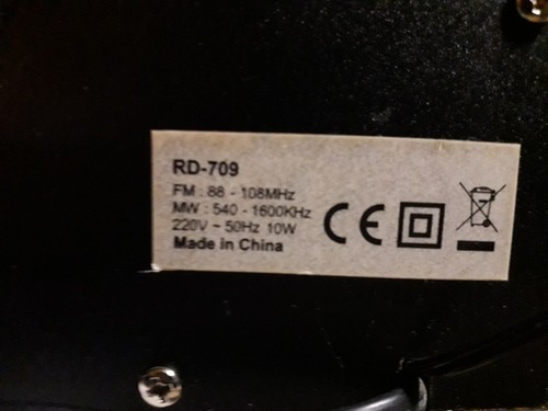 Seltenes Merchandise Radio Homefront Vom PC Videospiel Funktioniert Sehr Gut - Bild 7 von 16