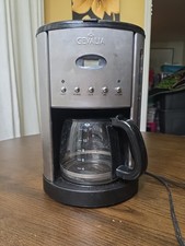 Gevalia Stainless Steel Black 12 Cup CM 500 Coffee Maker