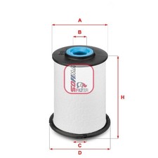 Kraftstofffilter für Opel Mokka-Mokka X J13 | 24100077