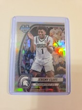 2025 Bowman Chrome Refractor Jeremy Fears 
