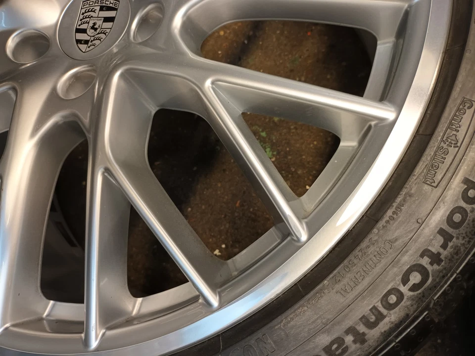 4x Original Porsche Sommerräder 275/35 R21 103Y - für Panamera 971 323 - Bild 4 von 4