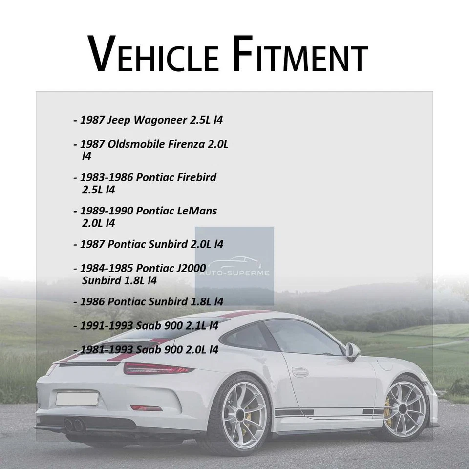 Bomba de dirección asistida para Jeep Comanche 1987-1990 2,5 L 1984-1986 Renault R18i 2,2 L Foto 3 de 4