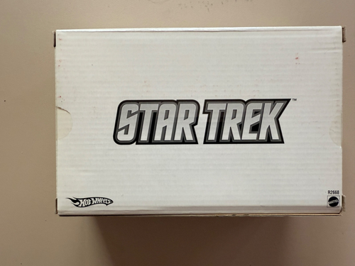 Hot Wheels 2009 SDCC San Diego Comic-Con Exclusive Star Trek U.S.S Enterprise