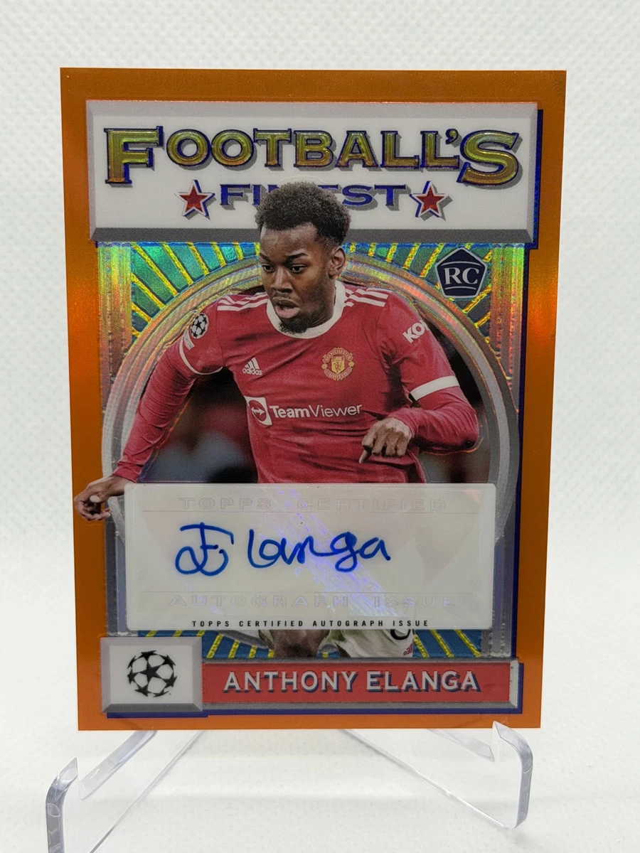 Topps Soccer Manchester United Rookie Sports Trading Cards