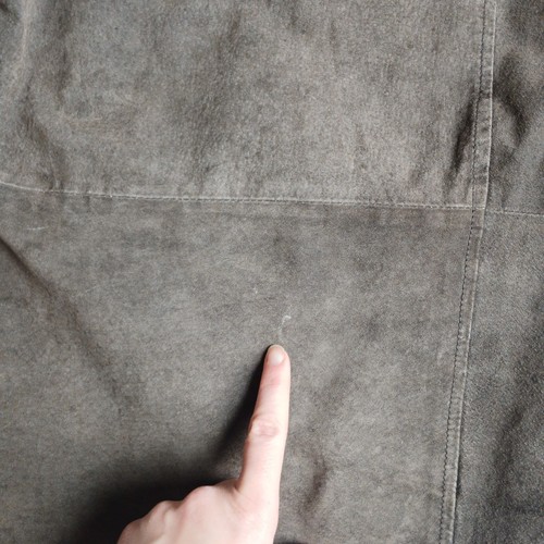 Boston Harbour Leather Jacket Large Brown Suede Full Zip Western Rodeo Outdoor - Picture 12 of 20