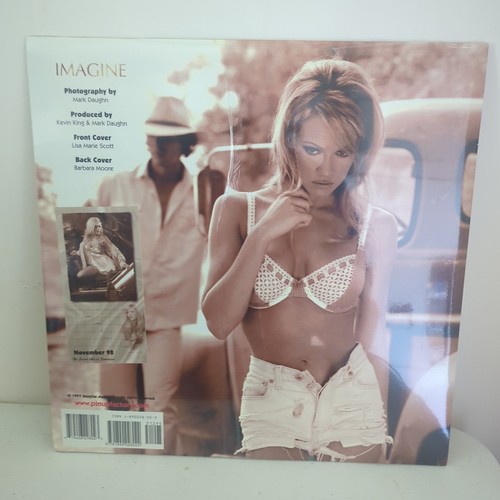 1998 Secret Art Of Seduction Wall Calendar Vintage Sexy Adult Women Imagine - Picture 2 of 2