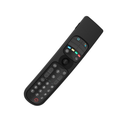 Soft Silicone Case Cover W/Lanyard For LG AN-MR21GA Magic Smart TV Remote 2021 E - Picture 20 of 25