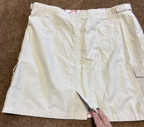 Falda Sapo Caqui Ligera Ajustable Carga Corta Talla 8 Senderismo - Imagen 7 de 9