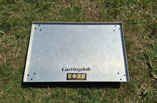 Boss Bivvy Table Carp Fishing Tray Adjustable Height Metal Carringdale Folding - Picture 2 of 7