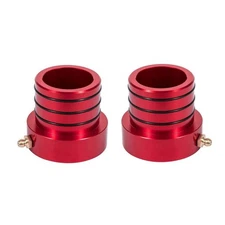 2pcs Front Axle Tube Seal Pair For Jeep Cherokee Wrangler JK TJ XJ YJ Dana 30/44