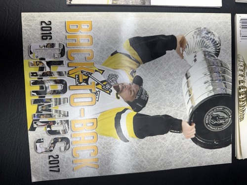 Pittsburgh Penguins 2016 Stanley Cup Book Lot Of 4 Sidney Crosby - Picture 4 of 5
